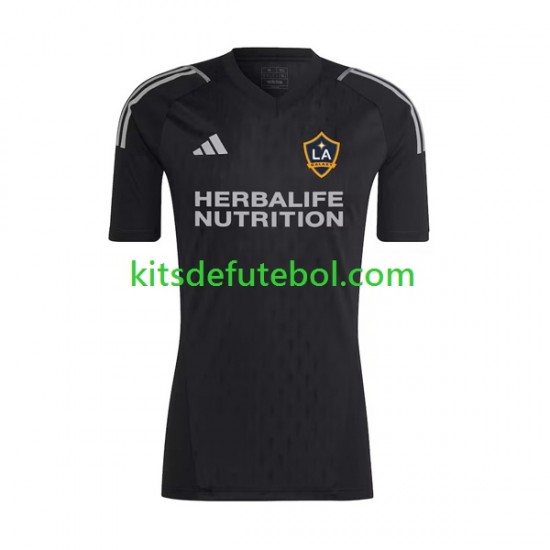 Camisola de Guarda-redes Los Angeles Galaxy Homem Equipamento principal 2023 Mangas Curtas