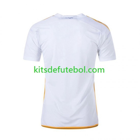 Camisola Los Angeles Galaxy Homem Equipamento principal 2024 Mangas Curtas