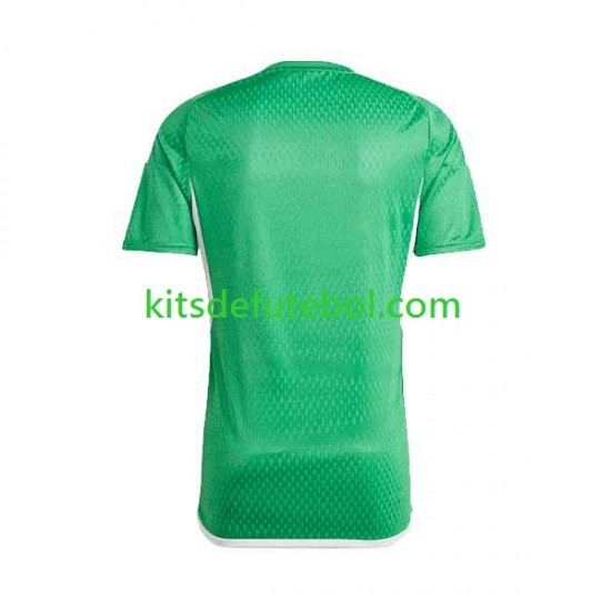 Camisola Maccabi Haifa Homem Equipamento principal 2023-2024 Mangas Curtas