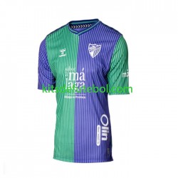 Camisola Málaga CF Homem Equipamento alternativo 2023-2024 Mangas Curtas