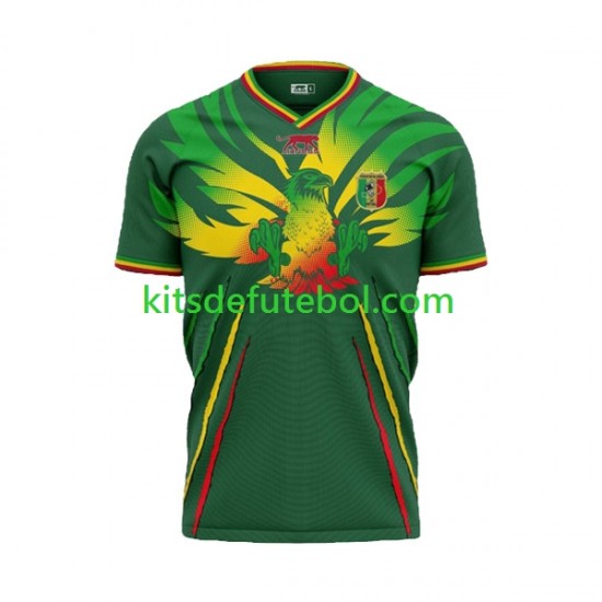 Camisola Seleção da Malinesa Homem Equipamento alternativo 2024 Mangas Curtas