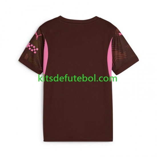Camisola de Guarda-redes Manchester City Homem Equipamento principal 2024-2025 Mangas Curtas