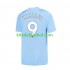 Camisola Manchester City Haaland 9 Homem Equipamento principal 2023-2024 Mangas Curtas