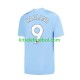 Camisola Manchester City Haaland 9 Homem Equipamento principal 2023-2024 Mangas Curtas