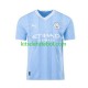 Camisola Manchester City Haaland 9 Homem Equipamento principal 2023-2024 Mangas Curtas