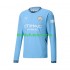Camisola Manchester City Homem Equipamento principal 2024-2025 Mangas Compridas