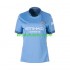 Camisola Manchester City Mulheres Equipamento principal 2024-2025 Mangas Curtas