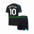 Camisola Manchester City Jack Grealish 10 Criança Terceiro equipamento 2023-2024 Mangas Curtas