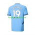 Camisola Manchester City Julian Alvarez 19 Homem Equipamento principal 2024-2025 Mangas Curtas
