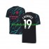 Camisola Manchester City Julian Alvarez 19 Homem Terceiro equipamento 2023-2024 Mangas Curtas