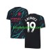 Camisola Manchester City Julian Alvarez 19 Homem Terceiro equipamento 2023-2024 Mangas Curtas