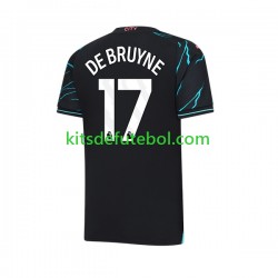 Camisola Manchester City Kevin De Bruyne 17 Homem Terceiro equipamento 2023-2024 Mangas Curtas