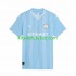 Camisola Manchester City Mulheres Equipamento principal 2023-2024 Mangas Curtas