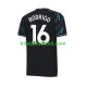 Camisola Manchester City Rodri Hernandez 16 Homem Terceiro equipamento 2023-2024 Mangas Curtas