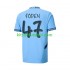 Camisola Manchester City UCL Font FODEN 47 Homem Equipamento principal 2024-2025 Mangas Curtas