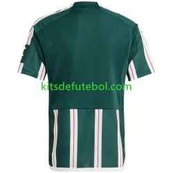 Camisola Manchester United Homem Equipamento alternativo 2023-2024 Mangas Curtas