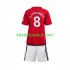 Camisola Manchester United B Fernandes 8 Criança Equipamento principal 2023-2024 Mangas Curtas