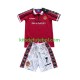 Camisola Retrô Manchester United Beckham 7 - Criança Equipamento principal 1998 1999 Mangas Curtas