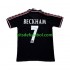 Camisola Retrô Manchester United Beckham 7 - Homem Terceiro equipamento 1998 1999 Mangas Curtas