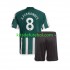 Camisola Manchester United Bruno Fernandes 8 Criança Equipamento alternativo 2023-2024 Mangas Curtas