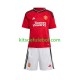 Camisola Manchester United Criança Equipamento principal 2023-2024 Mangas Curtas