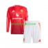 Camisola Manchester United Criança Equipamento principal 2024-2025 Mangas Compridas