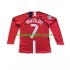 Camisola Retrô Manchester United Cristiano Ronaldo 7 Champion League Homem Equipamento principal 2007 Mangas Compridas