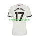 Camisola Manchester United GARNACHO 17 Homem Terceiro equipamento 2024-2025 Mangas Curtas