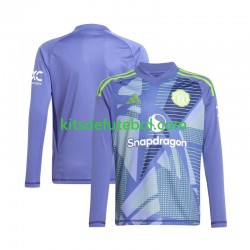 Camisola de Guarda-redes Manchester United Homem Equipamento principal 2024-2025 Mangas Compridas