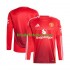 Camisola Manchester United Vermelho Homem Equipamento principal 2024-2025 Mangas Compridas