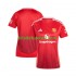 Camisola Manchester United Vermelho Mulheres Equipamento principal 2024-2025 Mangas Curtas
