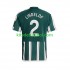 Camisola Manchester United Lindelof 2 Homem Equipamento alternativo 2023-2024 Mangas Curtas