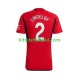 Camisola Manchester United Lindelof 2 Homem Equipamento principal 2023-2024 Mangas Curtas