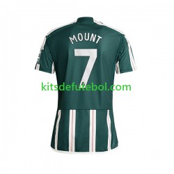 Camisola Manchester United Mount 7 Homem Equipamento alternativo 2023-2024 Mangas Curtas