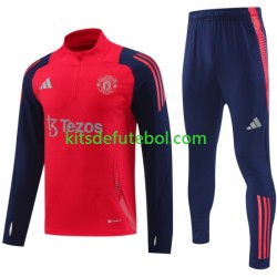 Manchester United Vermelho Conjunto de treino 2024-2025