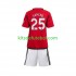 Camisola Manchester United Sancho 25 Criança Equipamento principal 2023-2024 Mangas Curtas