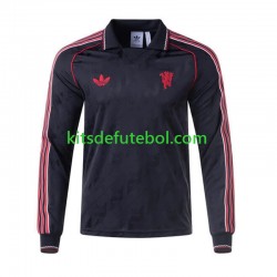 Camisola Manchester United Special Homem Equipamento principal 2024 Mangas Compridas