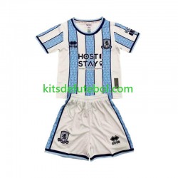 Camisola Middlesbrough Criança Equipamento alternativo 2024-2025 Mangas Curtas
