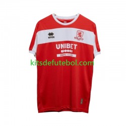 Camisola Middlesbrough Homem Equipamento principal 2024-2025 Mangas Curtas