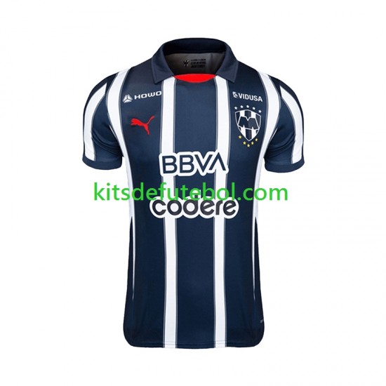 Camisola Monterrey Homem Equipamento principal 2024-2025 Mangas Curtas