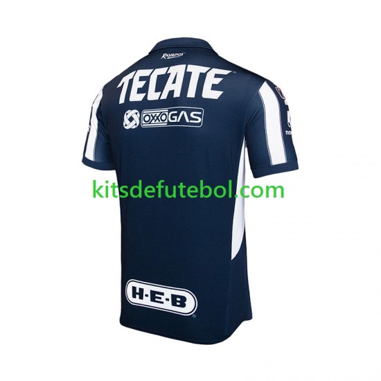 Camisola Monterrey Homem Equipamento principal 2024-2025 Mangas Curtas
