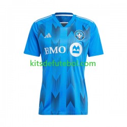 Camisola CF Montréal Homem Equipamento principal 2023-2024 Mangas Curtas