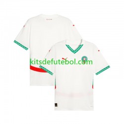 Camisola Seleção da Marroquina Homem Equipamento alternativo 2024 Mangas Curtas