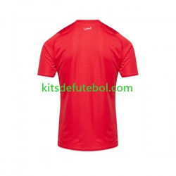 Camisola Seleção da Marroquina Homem Equipamento principal 2023 Mangas Curtas