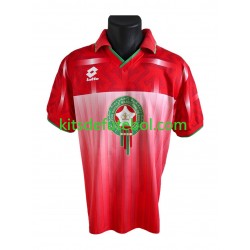 Camisola Retrô Seleção da Marroquina Homem Equipamento principal 1994 Mangas Curtas