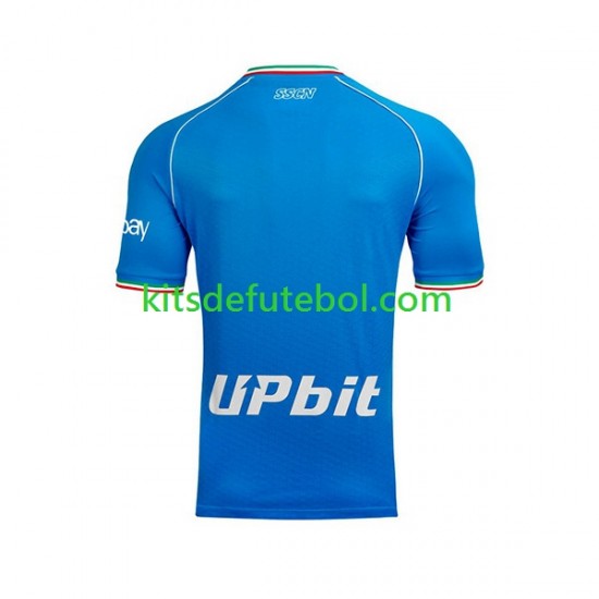 Camisola Napoli Homem Equipamento principal 2023-2024 Mangas Curtas