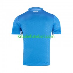 Camisola Napoli Homem Equipamento principal 2024-2025 Mangas Curtas