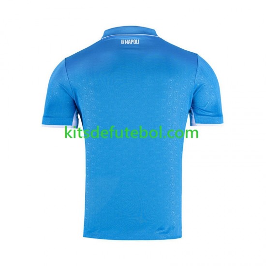 Camisola Napoli Homem Equipamento principal 2024-2025 Mangas Curtas