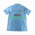 Camisola Retrô Napoli Homem Equipamento principal 1990 1991 Mangas Curtas