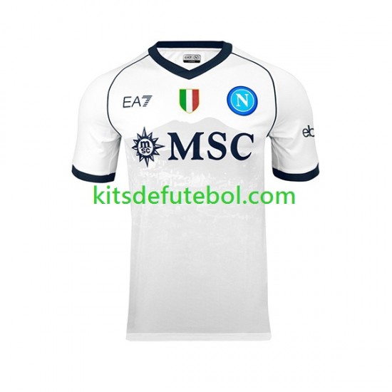 Camisola Napoli OSIMHEN 9 Homem Equipamento alternativo 2023-2024 Mangas Curtas